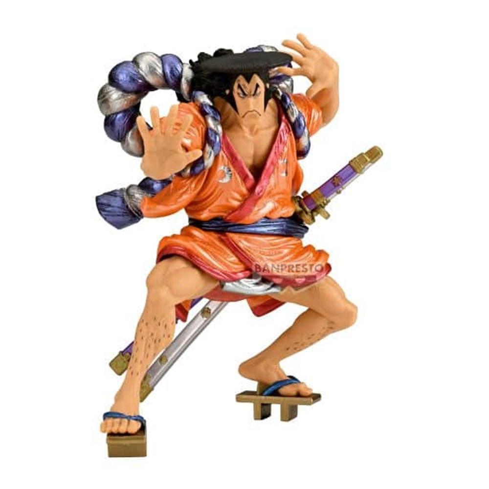 Figura banpresto one piece king of artist kouzuki oden special 17cm Frikytopia