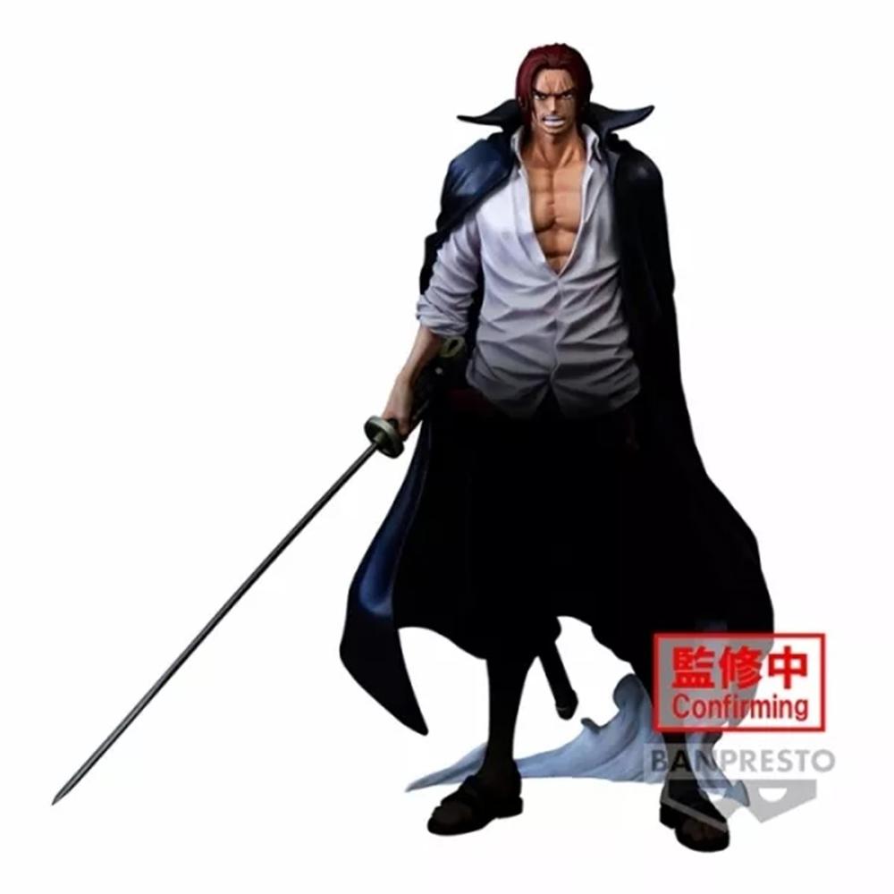 Figura banpresto one piece premium shanks the brush 30cm Frikytopia
