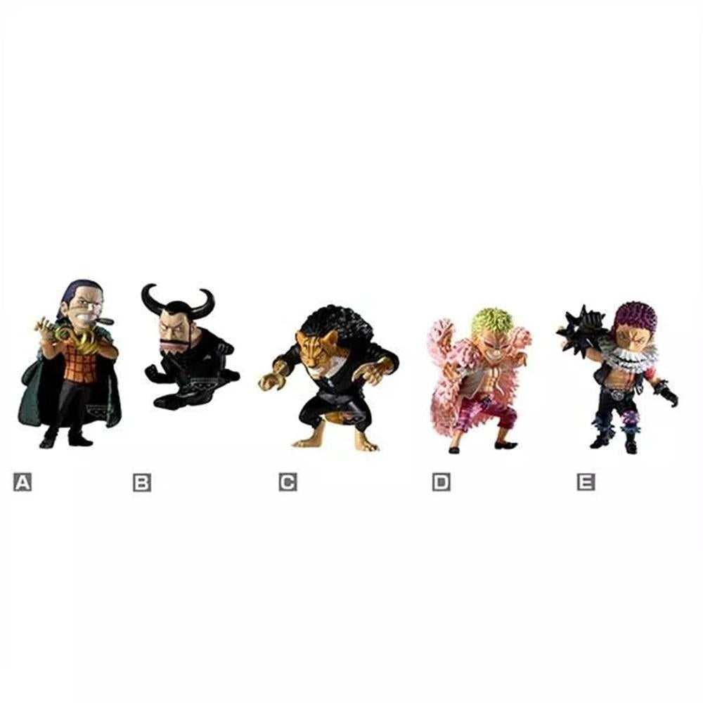 Figura banpresto one piece world collectable figure rival 7cm Frikytopia