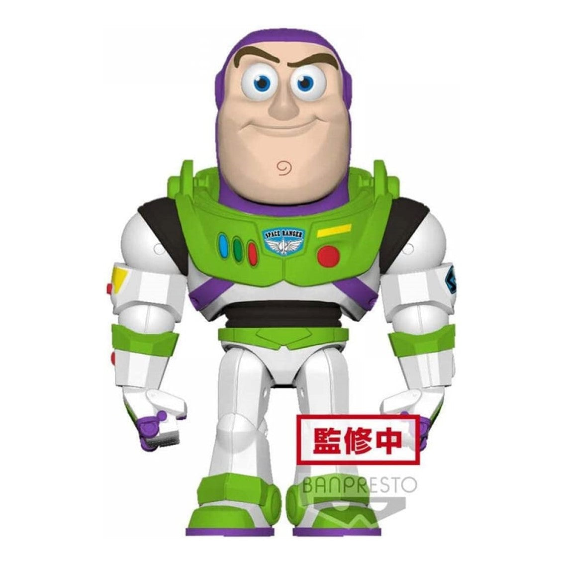 Figura banpresto poligoroid disney toy story buzz lightyear Frikytopia