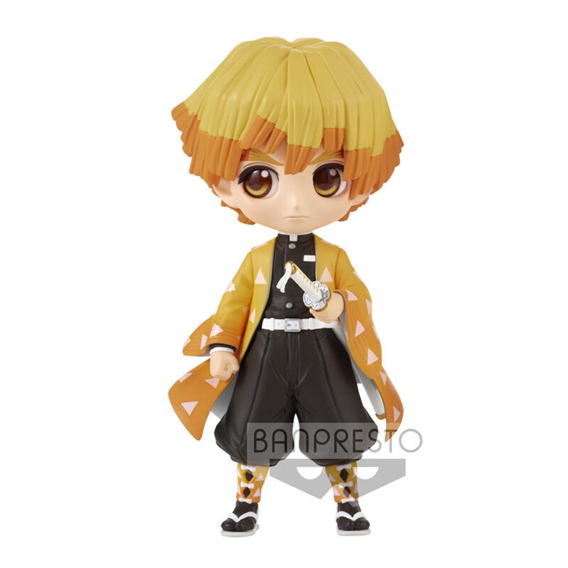 Figura banpresto q posket kimetsu no yaiba demon slayer zenitsu agatsuma