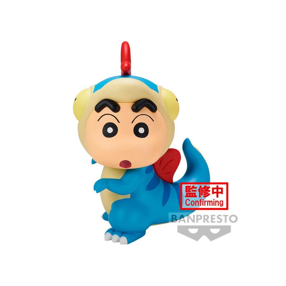 Figura banpresto shin chan crayon dino dinosaur shinchan Frikytopia