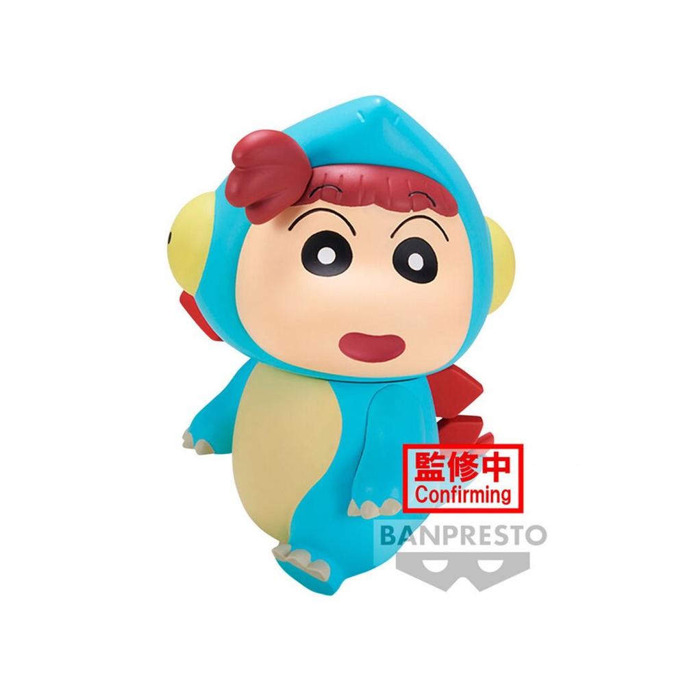 Figura banpresto shin chan crayon dino stegosaurus nene chan Frikytopia