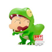 Figura banpresto shin chan crayon dino tyrannosaurus masao kun