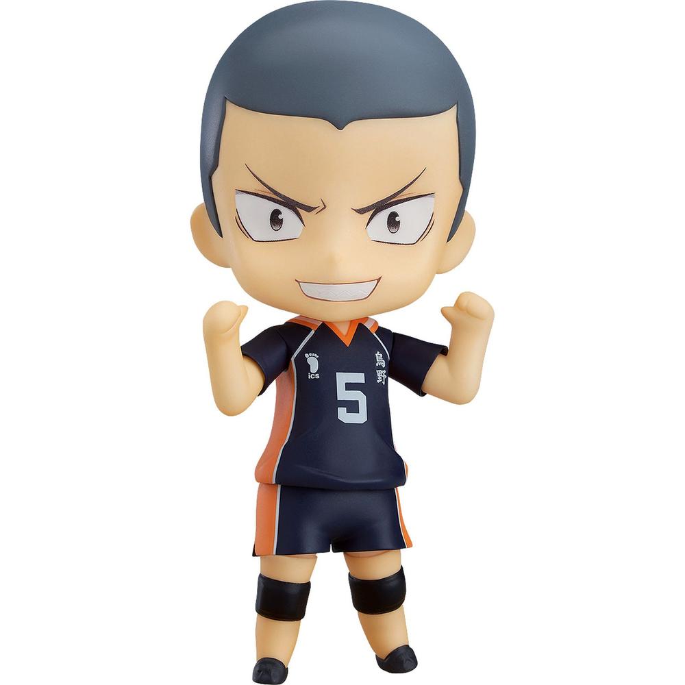 Figura good smile company nendoroid haikyu ryunosuke tanaka 10 cm Frikytopia