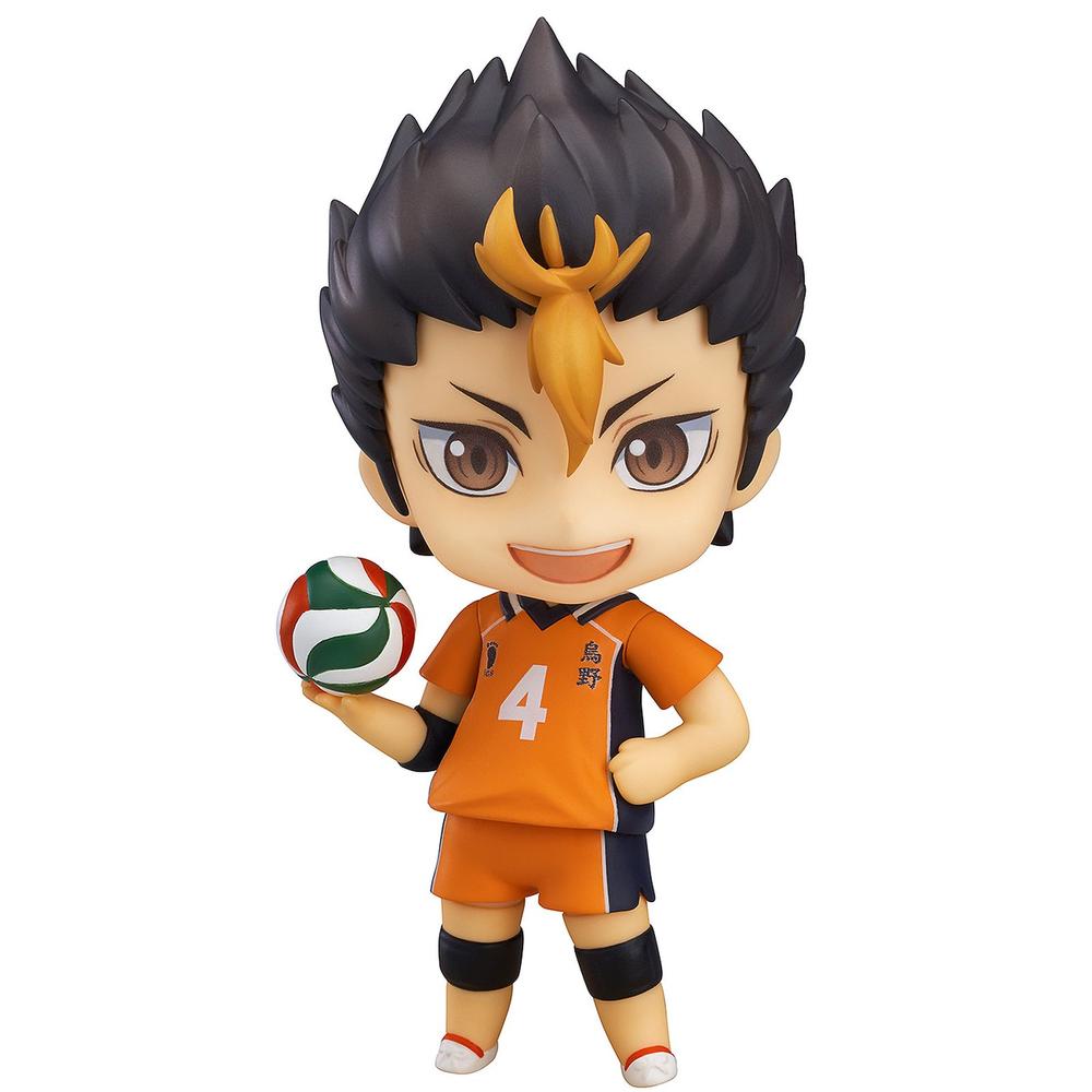 Figura good smile company nendoroid haikyu yu nishinoya 10 cm