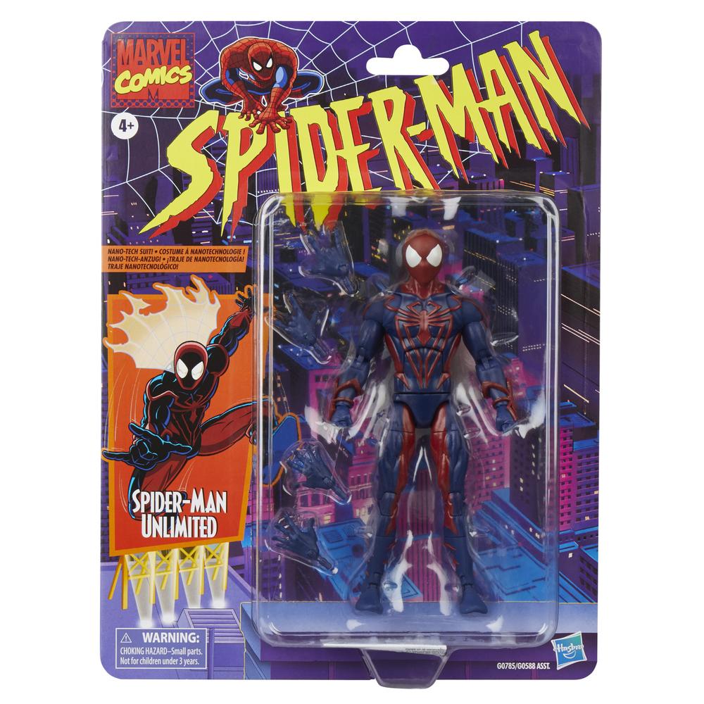 Figura Hasbro Marvel Comics Spider-Man Unlimited Frikytopia