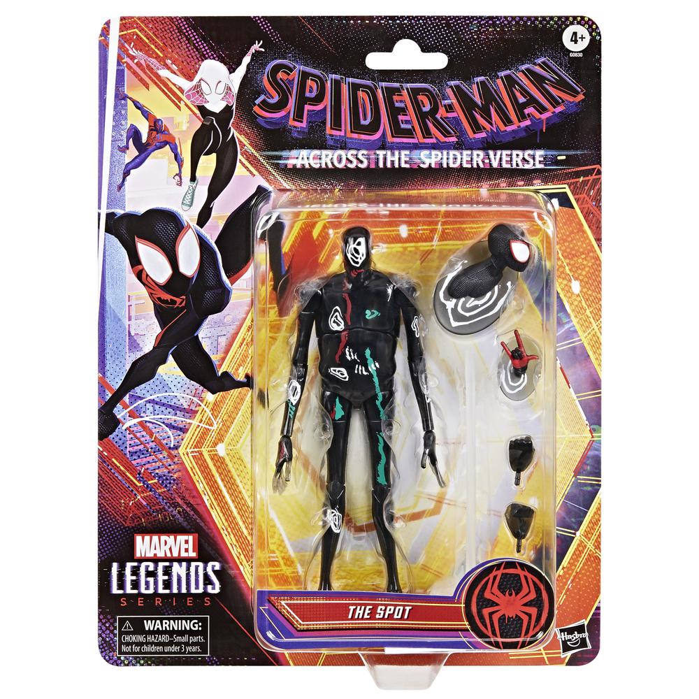 Spider-Man Across the Spider-Verse Marvel Legends Figura The Spot 15cm Frikytopia