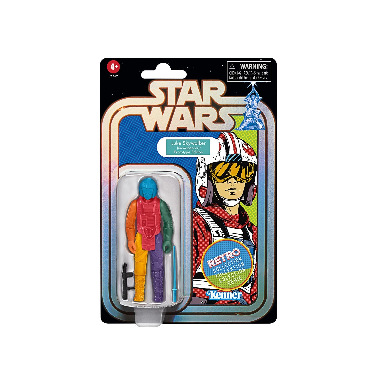 Star Wars Retro Collection Figura Luke Skywalker Snowspeeder 2022