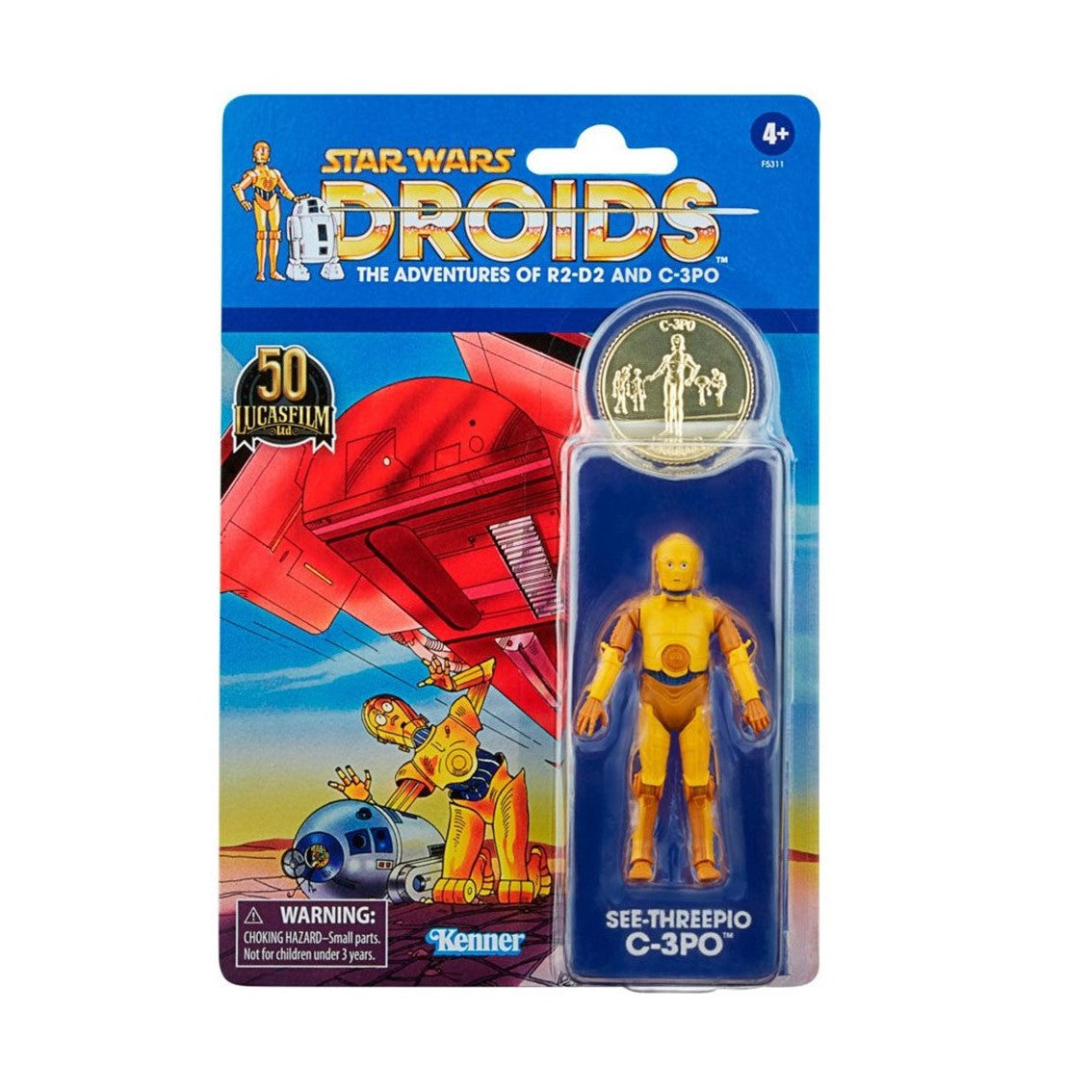 Figura Hasbro Star Wars Vintage Collection C-3PO Frikytopia