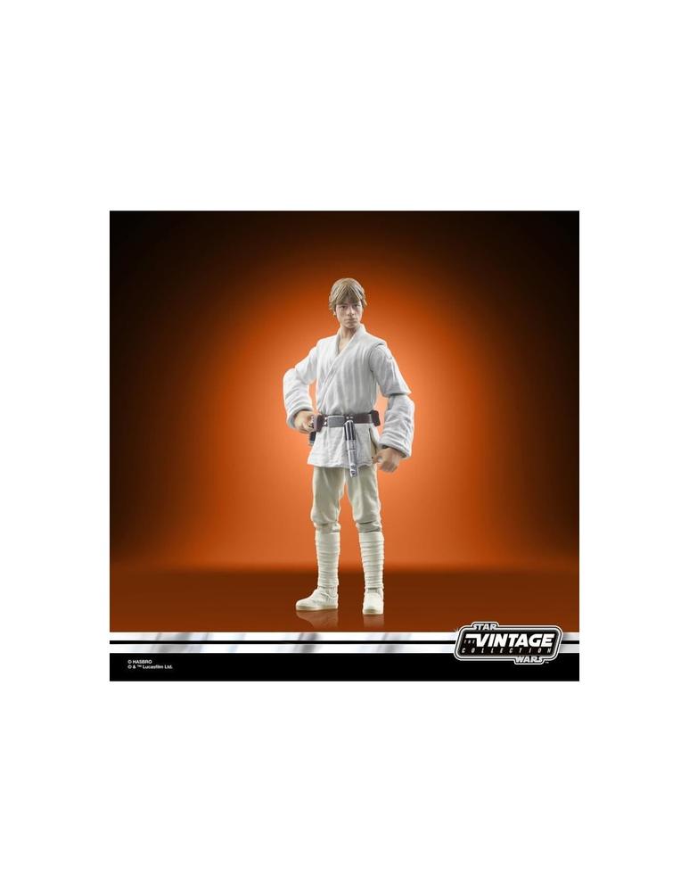 Star Wars Episode IV Vintage Collection Figura Luke Skywalker 10cm Frikytopia