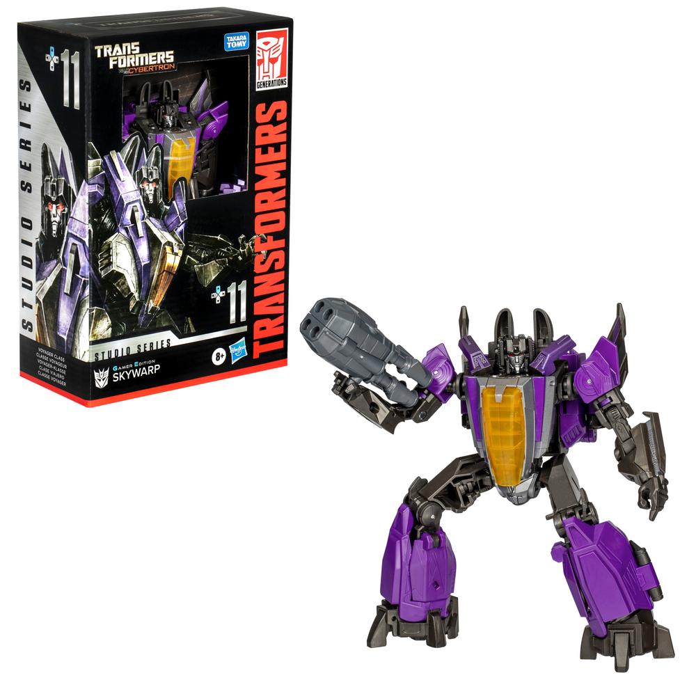 Transformers War for Cybertron Studio Series Voyager Class Figura Gamer Edition Frikytopia