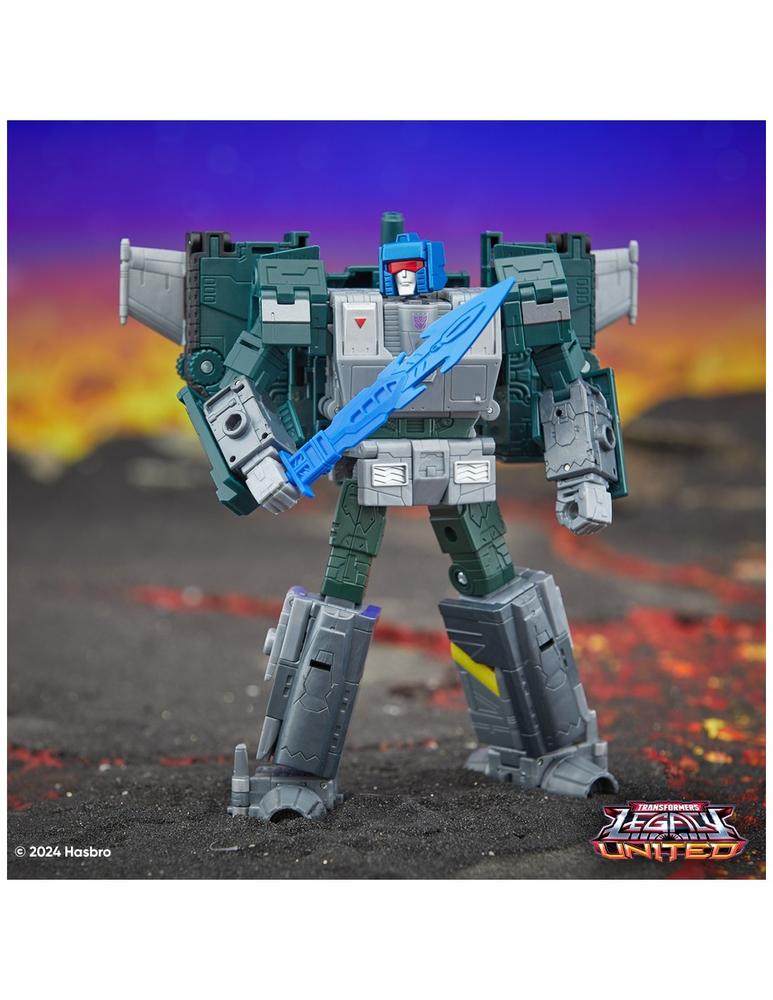 Transformers Generations Legacy United Leader Class Figura Overcharge Frikytopia