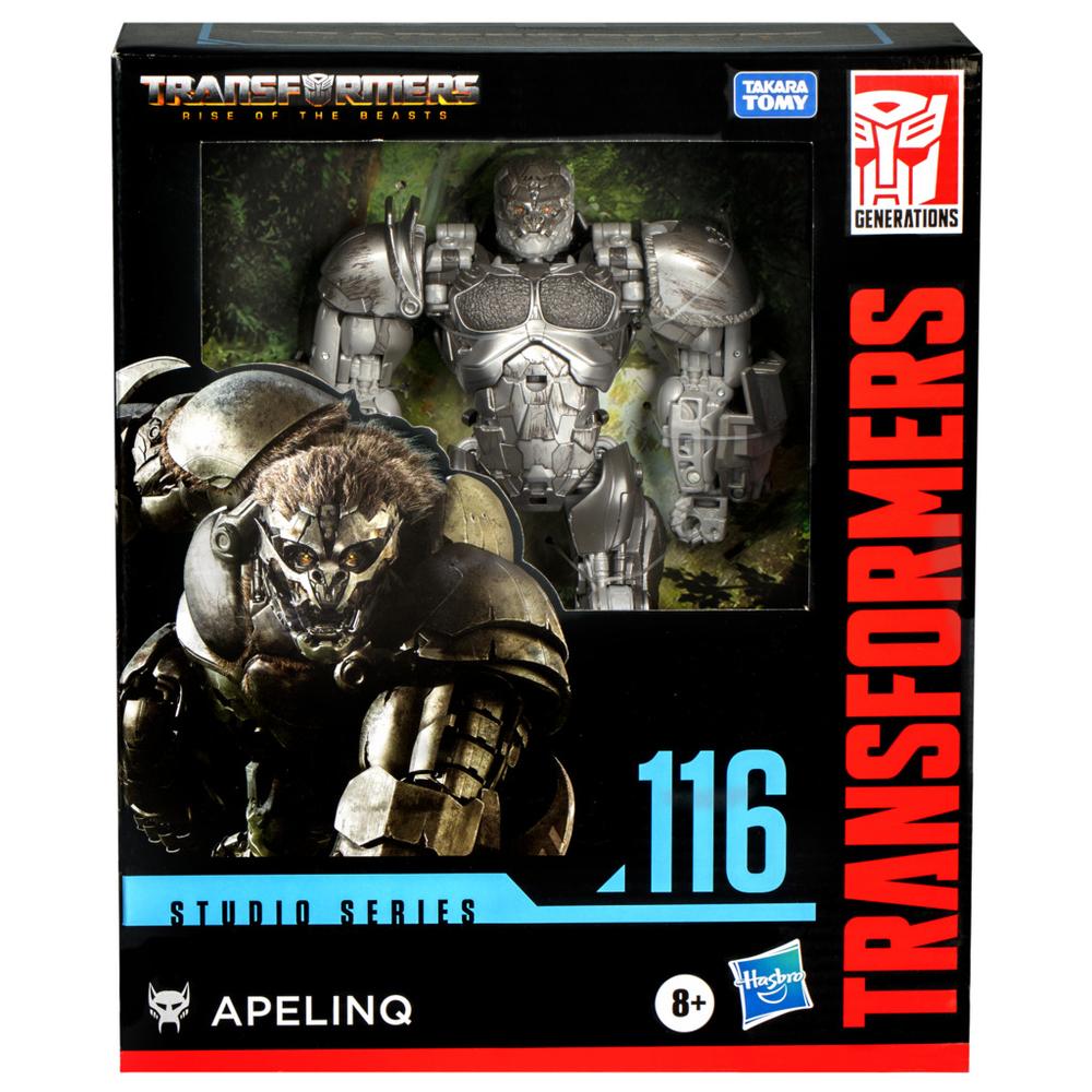Transformers el despertar de las bestias Generations Studio Series Leader Optimus Primal Frikytopia