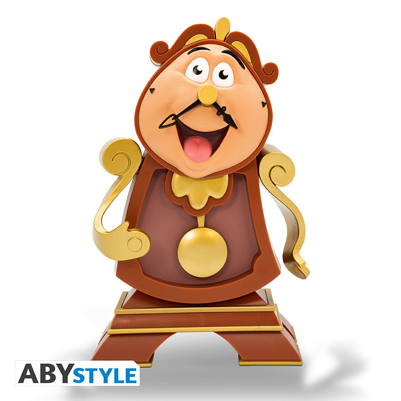 Figura hucha abystyle disney la bella y la bestia cogsworth Frikytopia