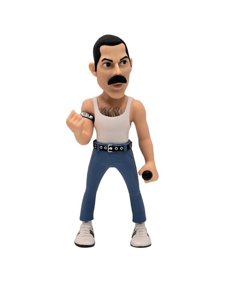 Figura Minix Queen Wave 8 Freddie Mercury 5 inch PVC