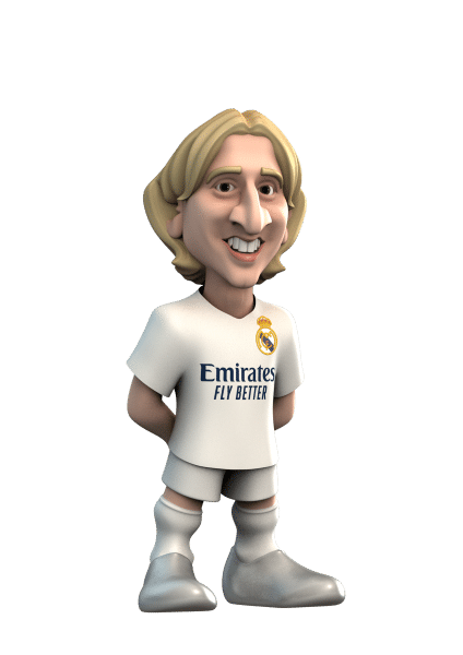 Figura Minix Real Madrid Modric Frikytopia