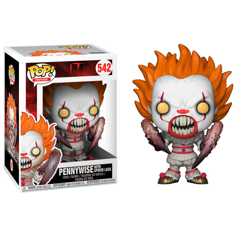 Stephen Kings It 2017 POP Movies Vinyl Figura Pennywise com Pernas de Aranha Frikytopia