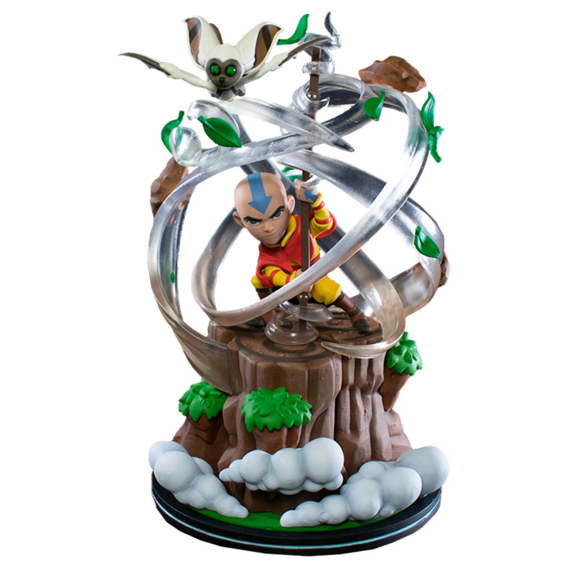Figura Quantum Mechanix Avatar The Last Airbender Aang 23cm Q-Fig Frikytopia