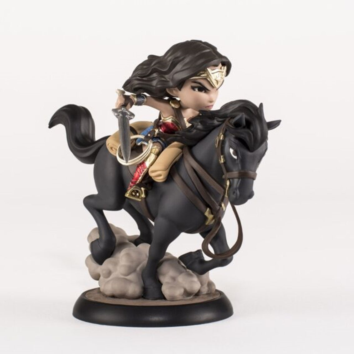 Figura Quantum Mechanix DC Comics Wonder Woman Q-Fig Max Frikytopia