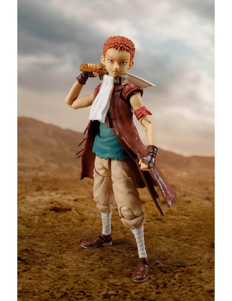 Berserk Figura S H Figuarts Isidro 13cm Frikytopia