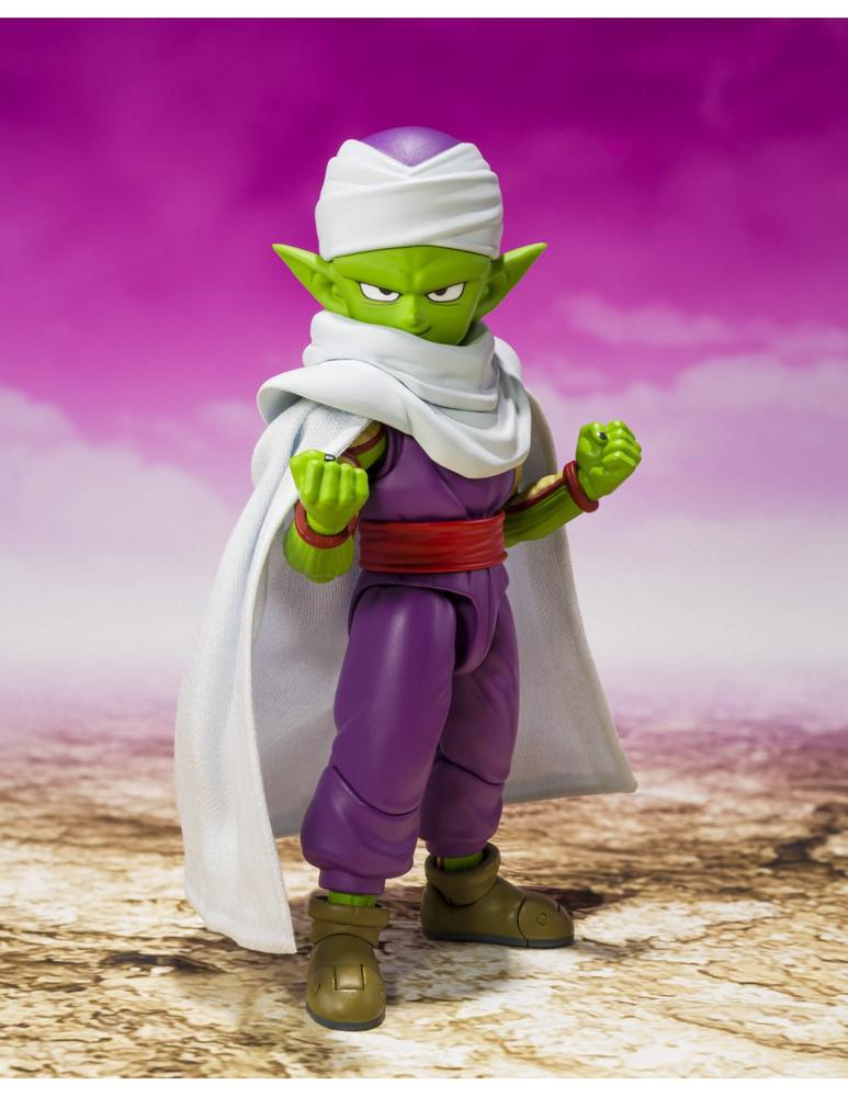 Dragon Ball Daima Figura S H Figuarts Piccolo Mini 9cm Frikytopia