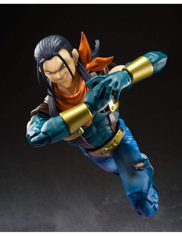 Dragon Ball GT Figura S H Figuarts Super Android 17 20cm Frikytopia