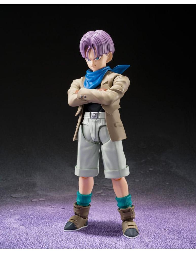 Dragon Ball GT Figura S H Figuarts Trunks 12cm