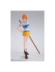 Figura tamashii nations nami romance dawn 14cm one piece sh figuarts