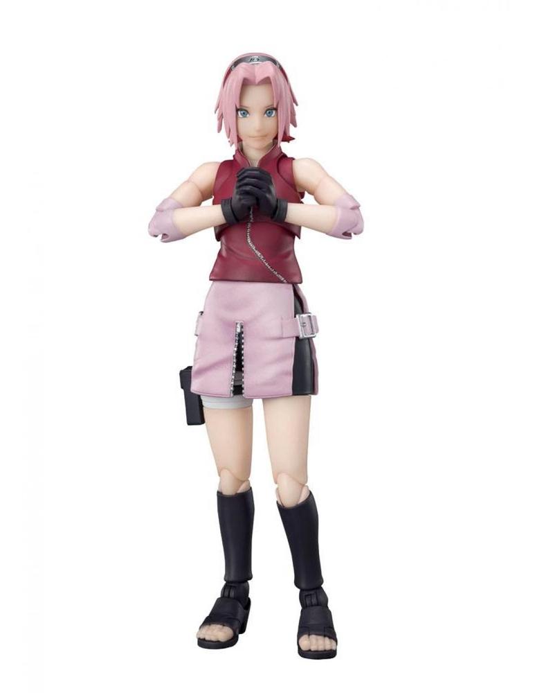 Figura tamashii nations naruto shippuden sakura haruno inheritor of tsutsumi Frikytopia