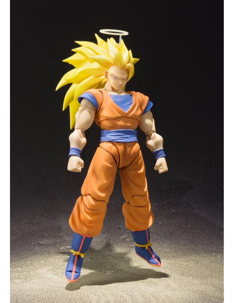Figura SH Figuarts Son Goku Super Saiyan 3 Dragon Ball Z 16cm Frikytopia