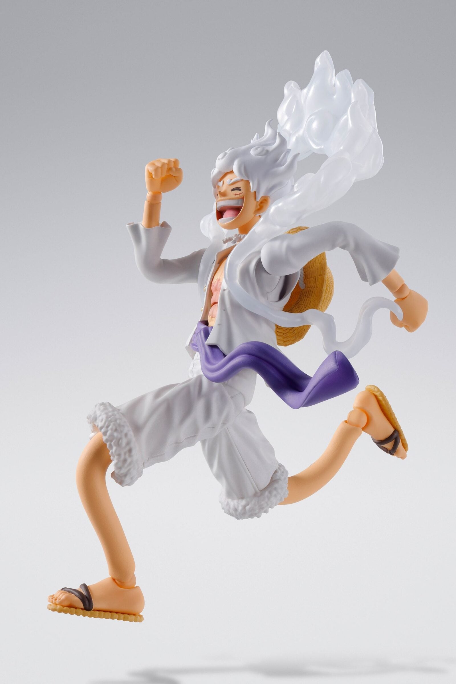 Figura S H figuarts Monkey D Luffy Gear 5 One Piece 15 5cm Frikytopia