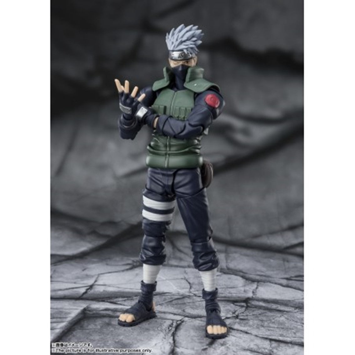 Figura Tamashii Nations Naruto Shippuden Kakashi Hatake S H Figuarts Frikytopia