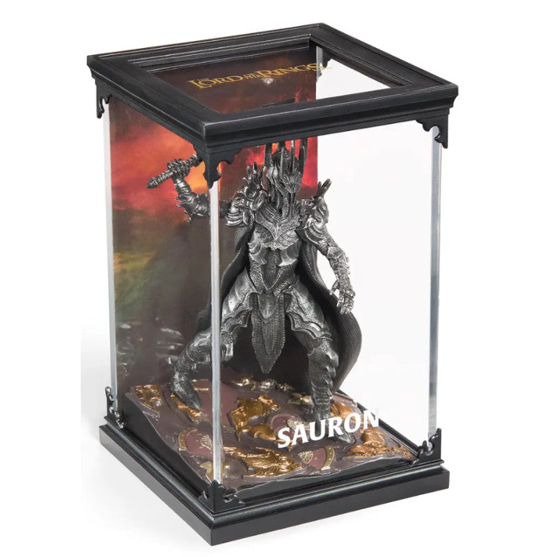 El Senor de los Anillos Figura Diorama Sauron 17cm Noble Collection Frikytopia