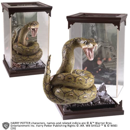 Harry Potter Estatua Magical Creatures Nagini 19cm Noble Collection