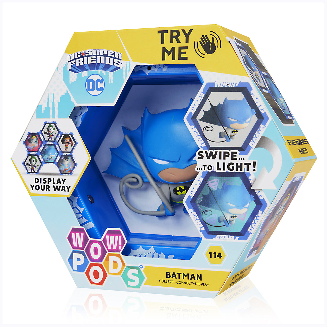 Figura Wow Pod DC Batman Collect