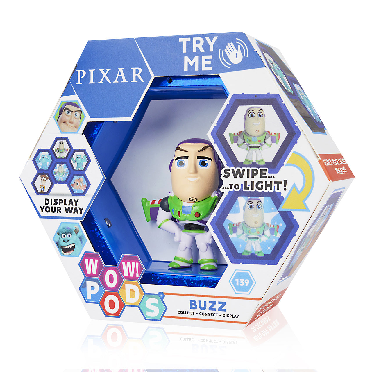 Figura Wow Pod Disney Toy Story Buzz Frikytopia