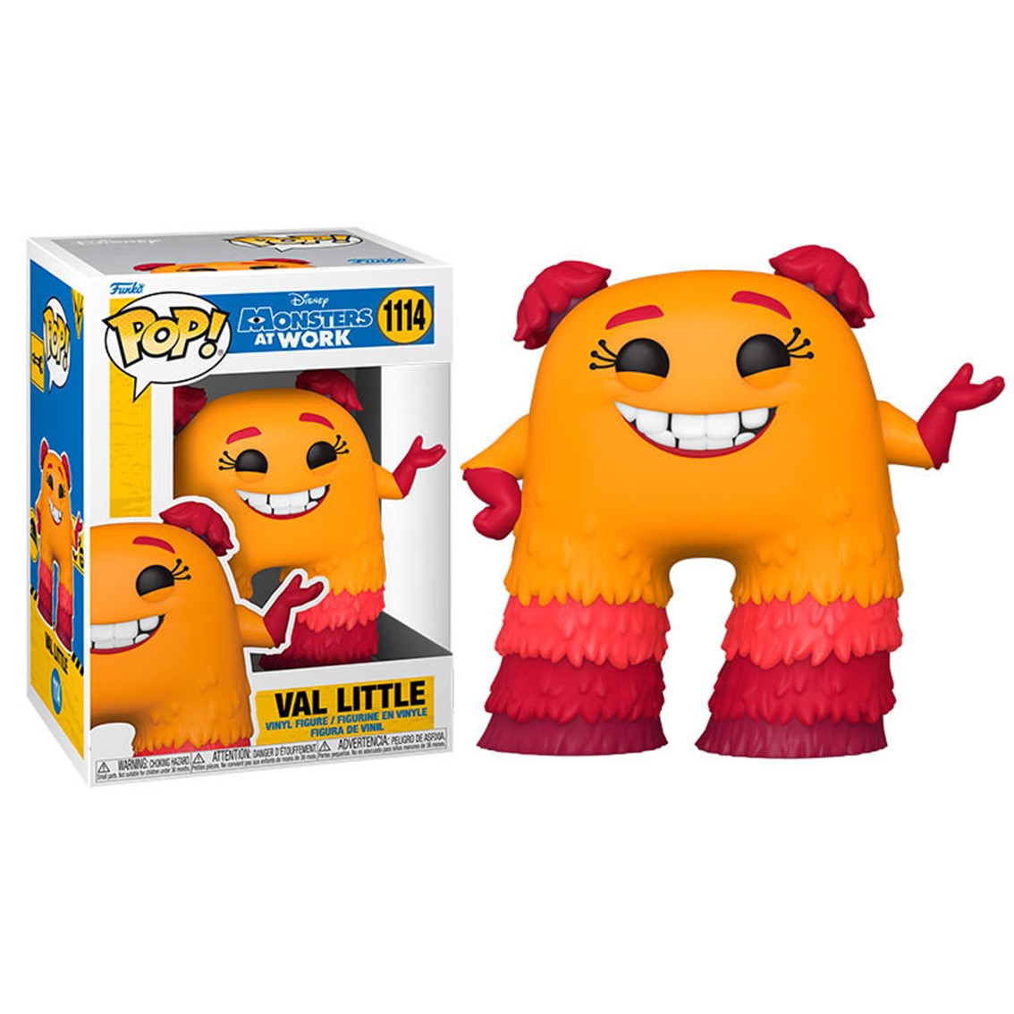 Funko POP Disney Monsters at Work Val Little 57382 Frikytopia
