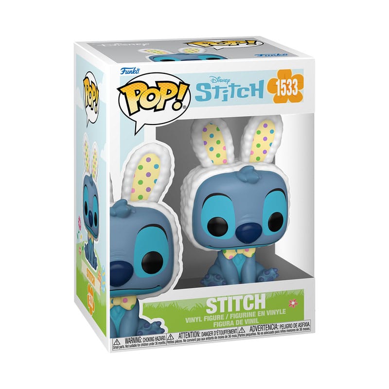 Figura POP Disney Stitch Conejo de Pascua Frikytopia