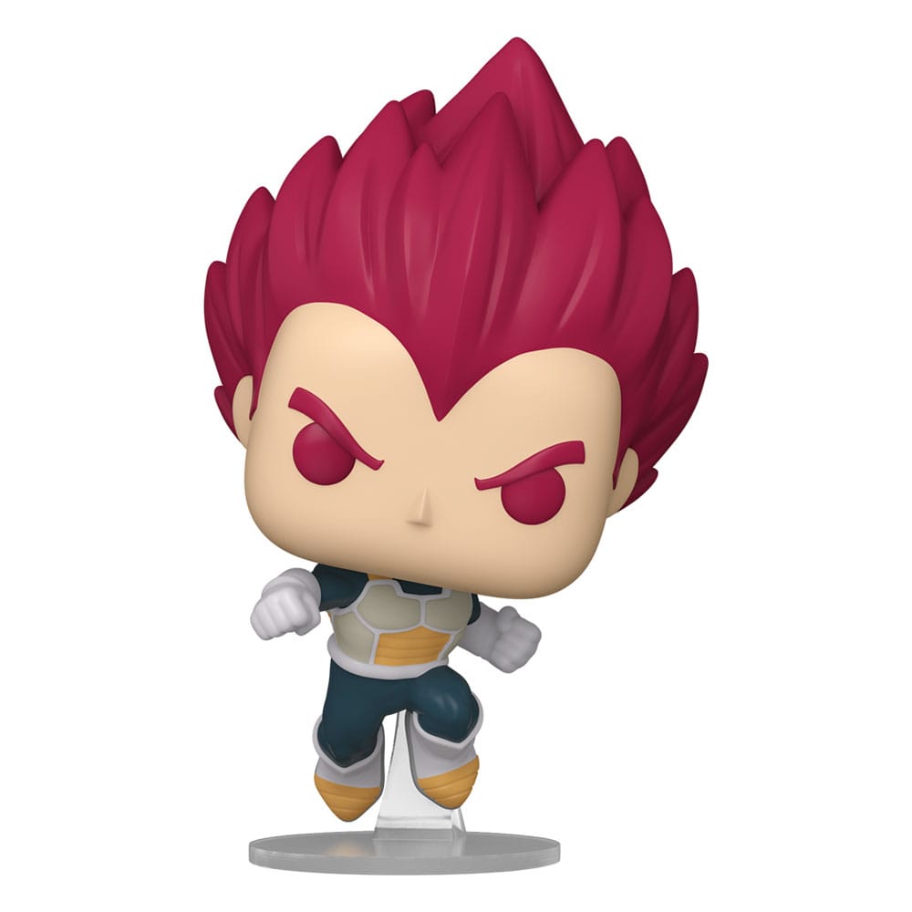 Dragon Ball Super Broly POP Animation Vinyl SSG Vegeta Funko 9cm
