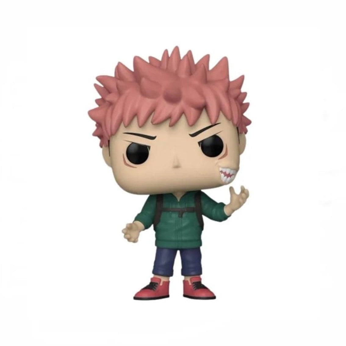 Funko POP JJK Yuji Itadori Sukuna Mouth 1152 Exclusivo Frikytopia