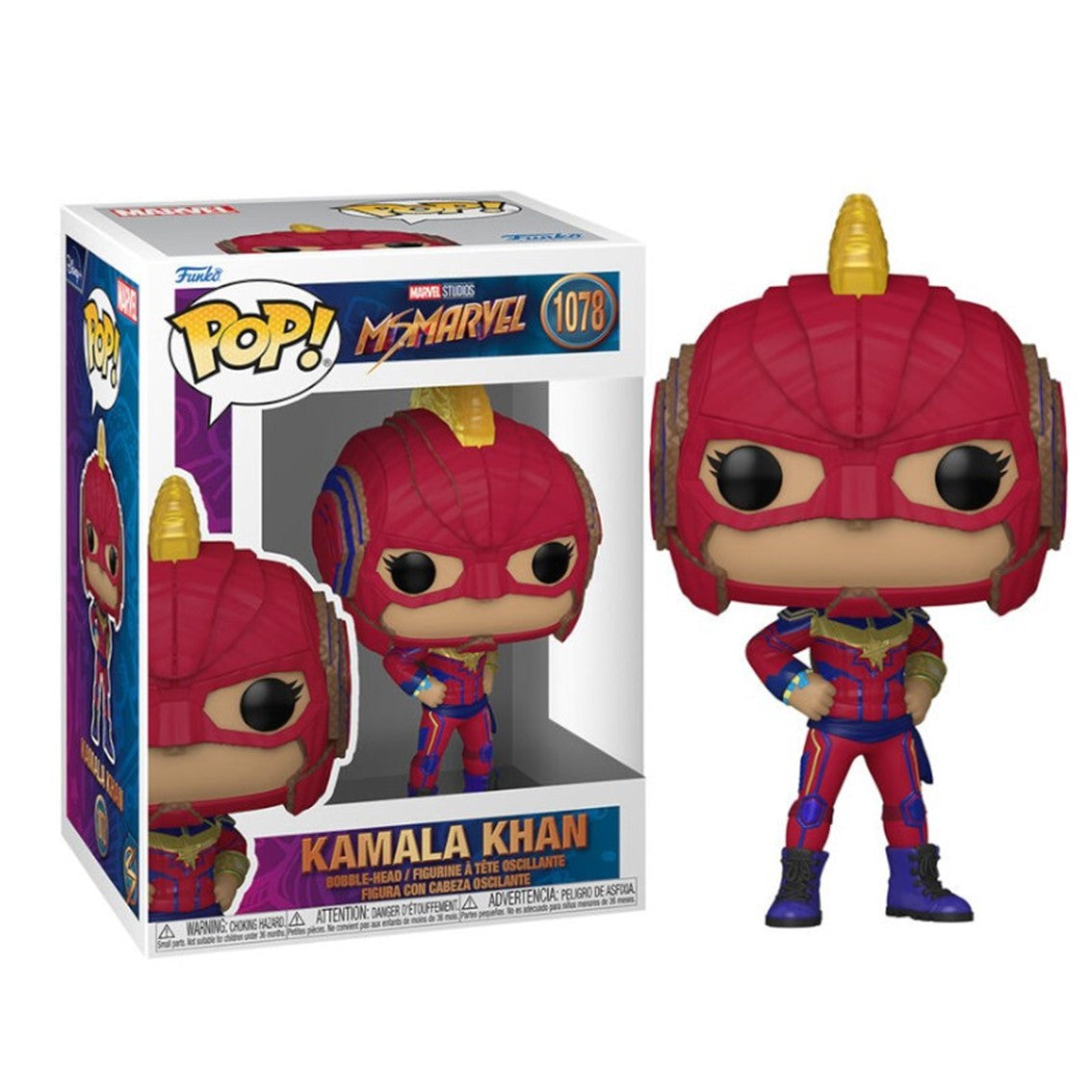 Funko POP Marvel Ms Marvel Kamala Khan