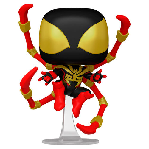 Funko POP Marvel Spider-Man Comics Miles Morales Iron Spider Frikytopia