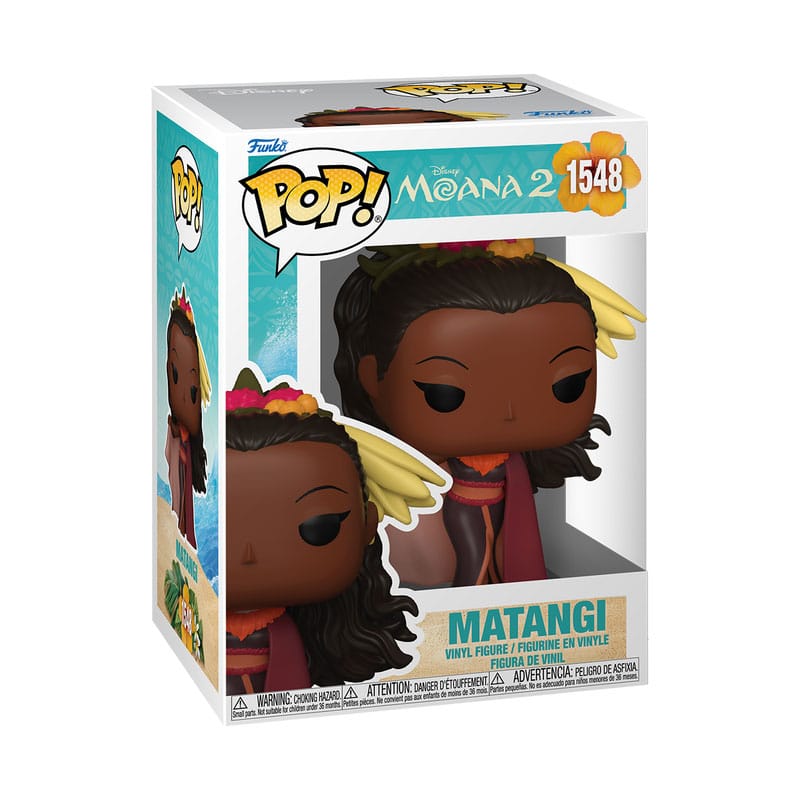 Moana 2 Figura POP Buddy Vinyl Matangi Funko 9cm Frikytopia