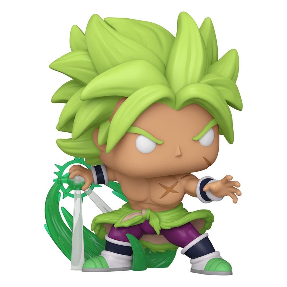 Funko POP Oversized Dragon Ball Broly Super Saiyan Frikytopia