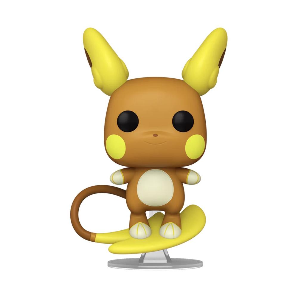 Pokemon POP Games Vinyl Raichu Alolan EMEA Funko 9cm Frikytopia