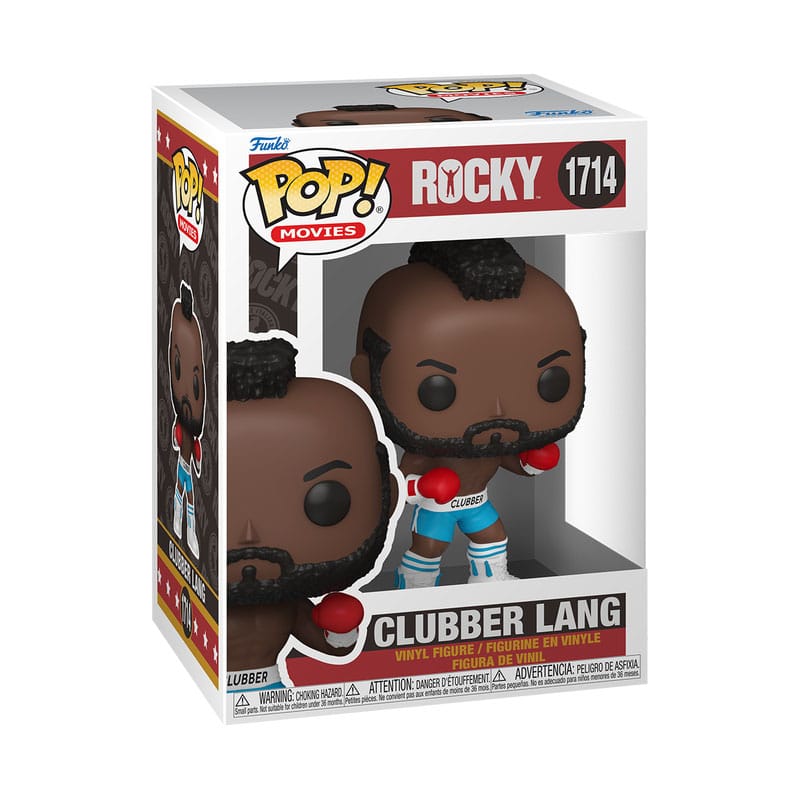 Rocky Figura POP Movies Vinyl Clubber Lang Funko 9cm Frikytopia