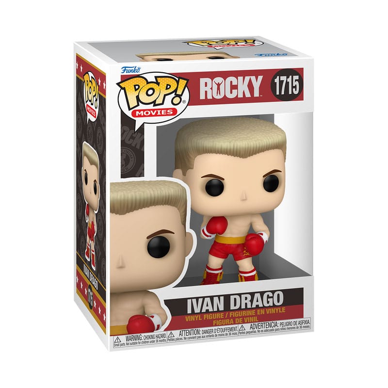 Figura POP Rocky Balboa Ivan Drago Funko