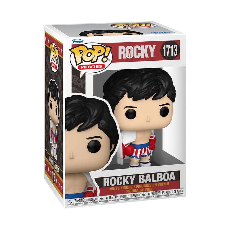 Rocky Figura POP Movies Vinyl Rocky Rocky IV Funko 9cm Frikytopia