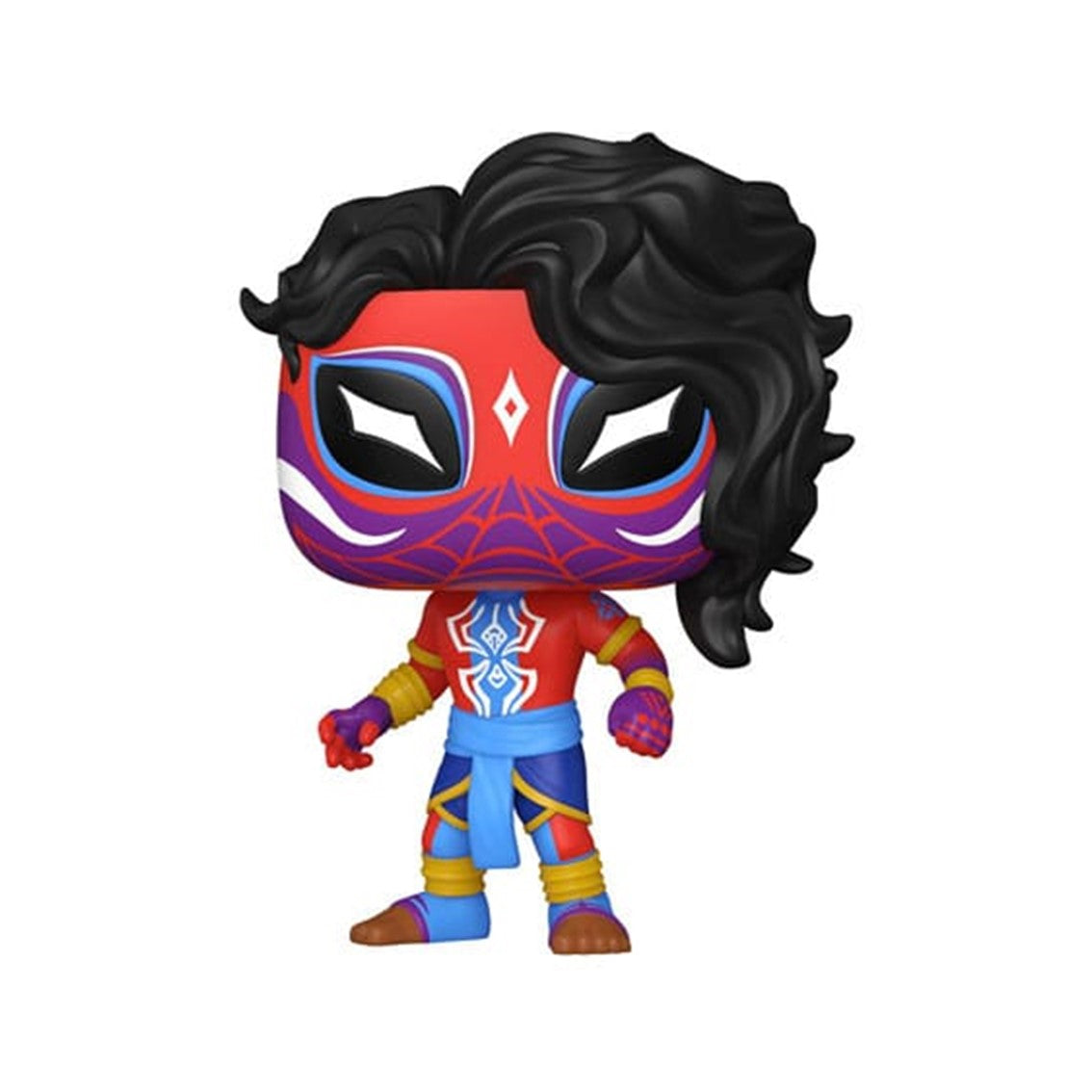 Spider-Man Across the Spider-Verse Figura POP Movies Vinyl Spider-Man India 9cm Frikytopia
